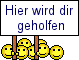 geholfen